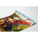 Poster Auvergne Vintage