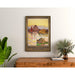 Poster Barfleur vintage – Val de Saire och gamla normandiska kvarnar
