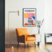 Poster Bauhaus - Färgglad Komposition
