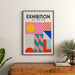 Poster Bauhaus - Färgglad Komposition