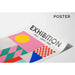 Poster Bauhaus - Färgglad Komposition