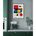 Poster Bauhaus - Färgglada geometriska former