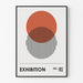 Poster Bauhaus - Fusion Géométrique