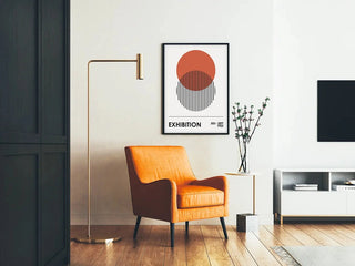 Affiche Bauhaus - Fusion Géométrique