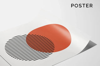 Affiche Bauhaus - Fusion Géométrique