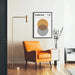 Poster Bauhaus - Gyllene korsning