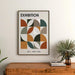 Poster Bauhaus - Modulära motiv