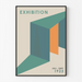 Poster Bauhaus - Perspektiv konstruktiv