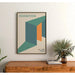 Poster Bauhaus - Perspektiv konstruktiv