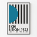 Poster Bauhaus - Struktur Rytm