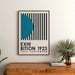 Poster Bauhaus - Struktur Rytm