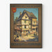 Vintage Bayeux poster – Utflykter i Normandie