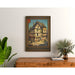 Vintage Bayeux poster – Utflykter i Normandie