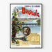 Poster Bordeaux av Chemins de Fer d'Orléans | Vintage