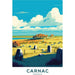Poster Carnac Vintage