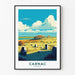 Poster Carnac Vintage