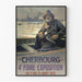 Poster Cherbourg vintage – Foire-Exposition 1932