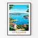 Poster Côte d'Azur Vintage