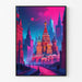 Poster av Moskva Cyberpunk — väggpresentation av konstverket