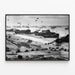 Poster Debarquement Normandie - Omaha Beach, D-Day 1944