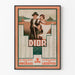 Poster Dior – Vintageannons för gödningsmedel och tvättmedel