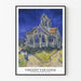 Poster av kyrkan i Auvers-sur-Oise - Vincent Van Gogh