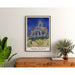 Poster av kyrkan i Auvers-sur-Oise - Vincent Van Gogh