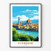Poster Florence Italien Vintage