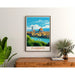 Poster Florence Italien Vintage
