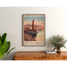 Poster Granville vintage – Bains de mer de la Manche