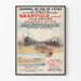Poster Granville vintage – Stora järnvägsfester 1930