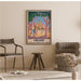 Poster Grasse Vintage