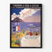 Poster Jersey vintage – Sjötransporter till de anglo-normandiska öarna