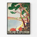 Poster Juan Les Pins Vintage