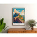 Poster La Grande Muraille de Chine Vintage