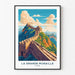 Poster La Grande Muraille de Chine Vintage