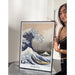 Poster Den stora vågen utanför Kanagawa av Hokusai