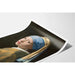 Poster - Den unge flickan med pärlansikte - Johannes Vermeer