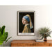 Poster - Den unge flickan med pärlansikte - Johannes Vermeer