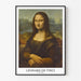 Poster - La Joconde - Leonardo da Vinci