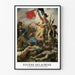Poster La Liberté guidant folket - Eugène Delacroix
