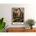 Poster La Liberté guidant folket - Eugène Delacroix