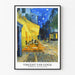 Poster La terrasse du café le soir - Vincent van Gogh