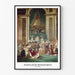 Poster Le Sacre de Napoléon Bonaparte par Jacques-Louis David