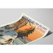 Poster Les Vosges Vintage