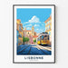 Poster Lisbon Vintage