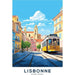 Poster Lisbon Vintage
