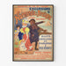 Poster Mont-Saint-Michel – Utflykter i Normandie och Bretagne