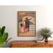 Poster Mont-Saint-Michel – Utflykter i Normandie och Bretagne