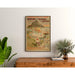 Vintage poster Mont-Saint-Michel – Utflykter i Normandie och Bretagne